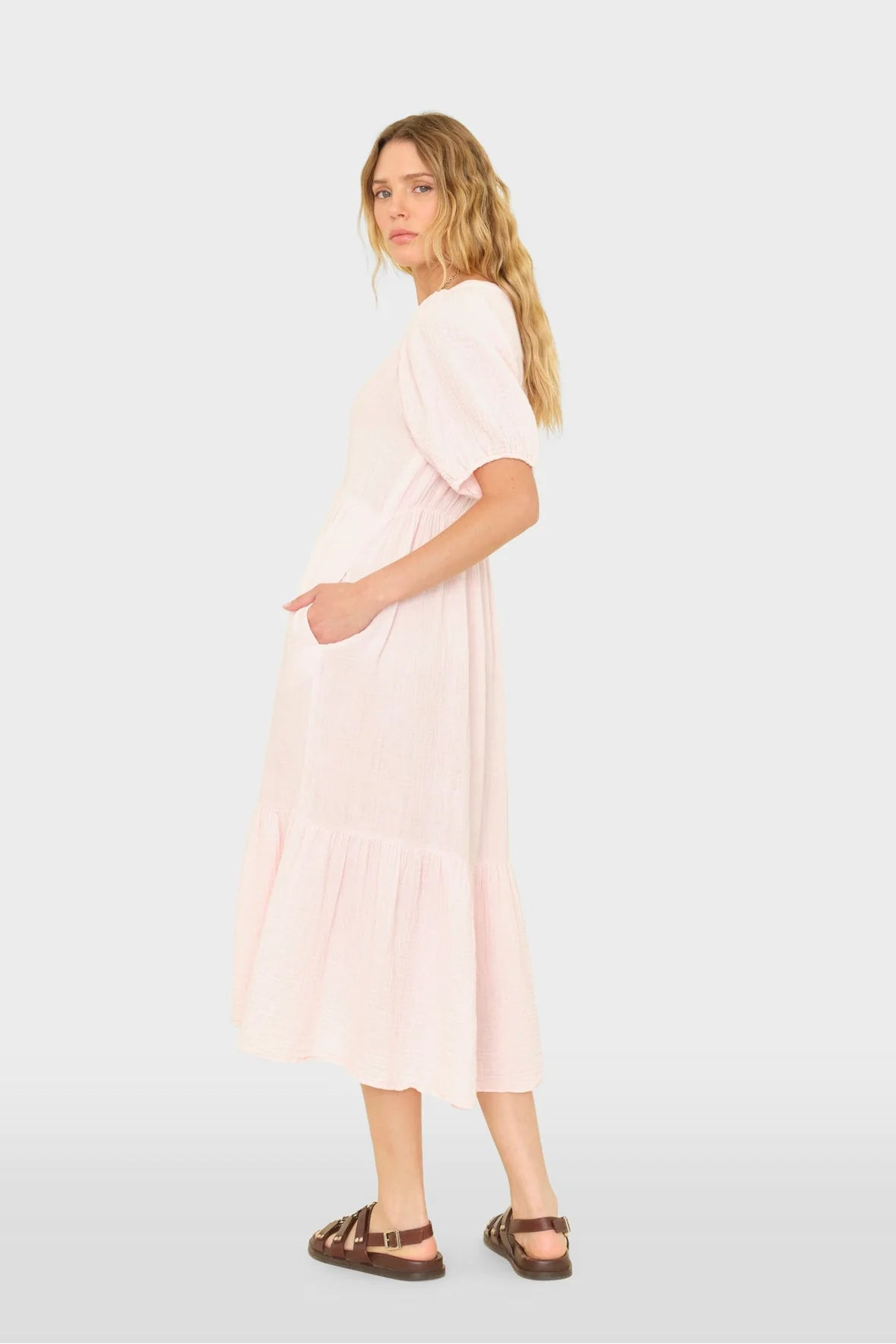 Xírena Lennox Dress in Pink Dawn | Shop Eleanor