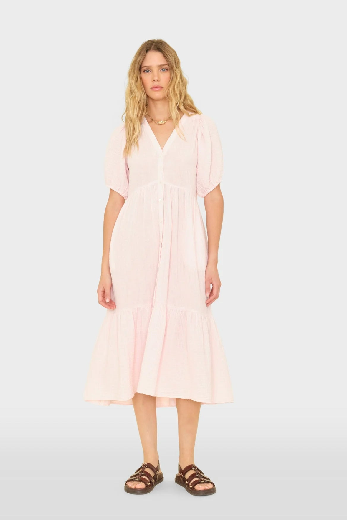 Xírena Lennox Dress in Pink Dawn | Shop Eleanor
