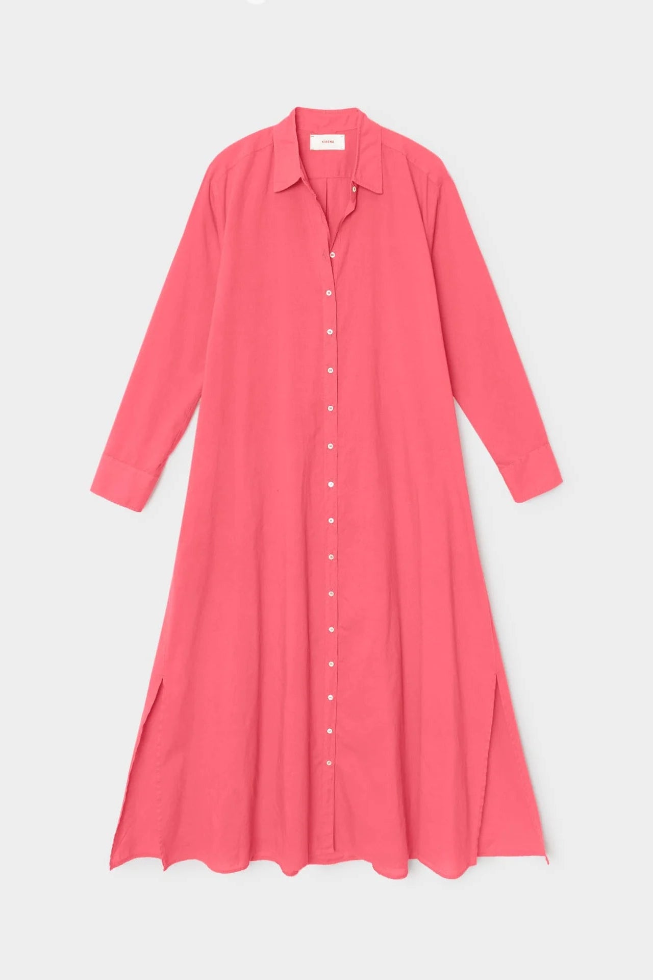 Xirena Boden Shirt Dress in Crimson | Shop Eleanor