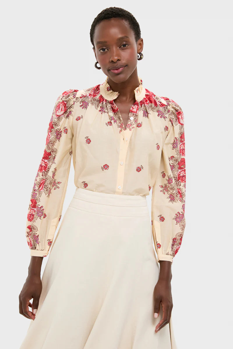 Alíx of Bohemia Annabel Little Rosebush Shirt | Shop Eleanor