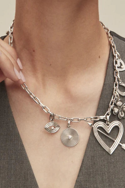 Adina Reyter 5.3mm Silver Italian Chain Necklace | Shop Eleanor