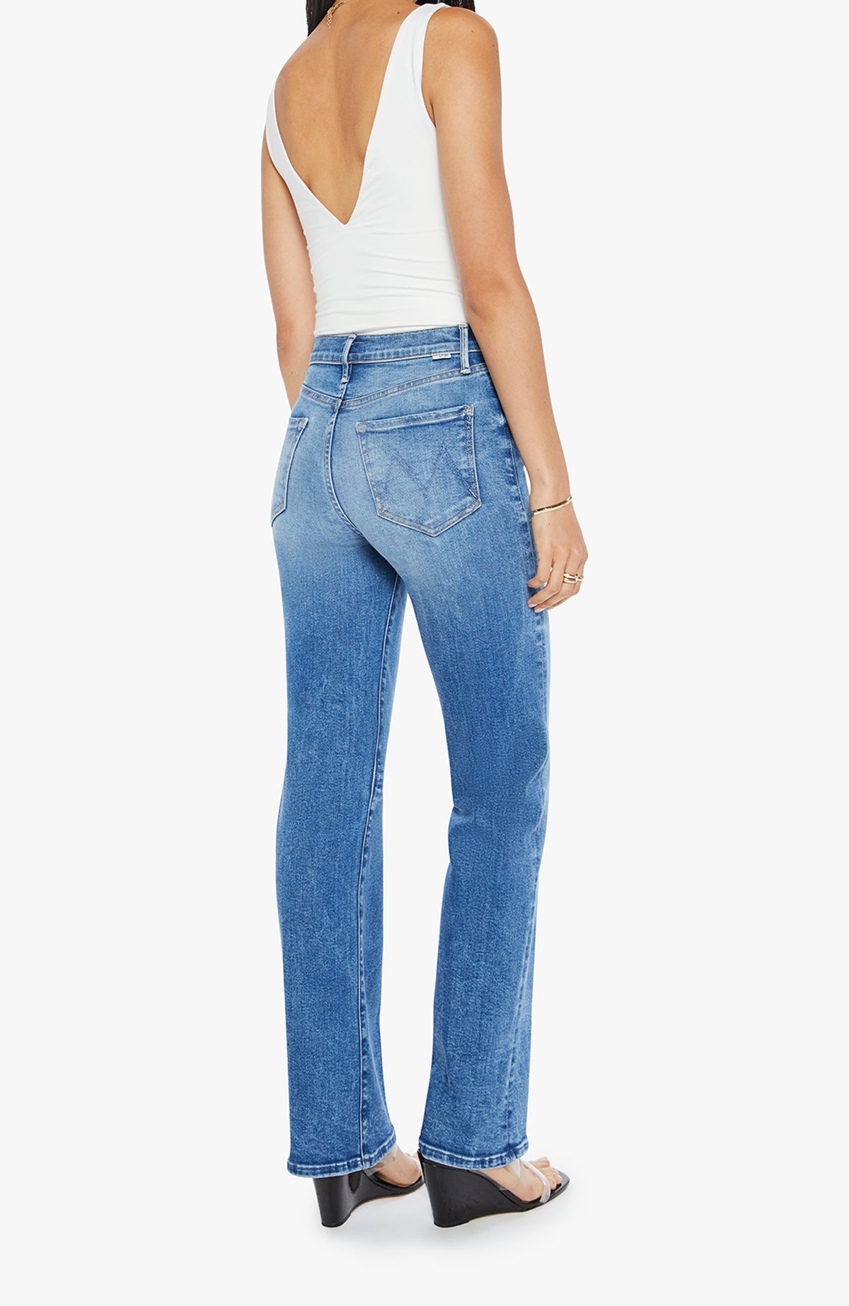 The Kick It Jean from Mother in Bitchin | Shop Eleanor 