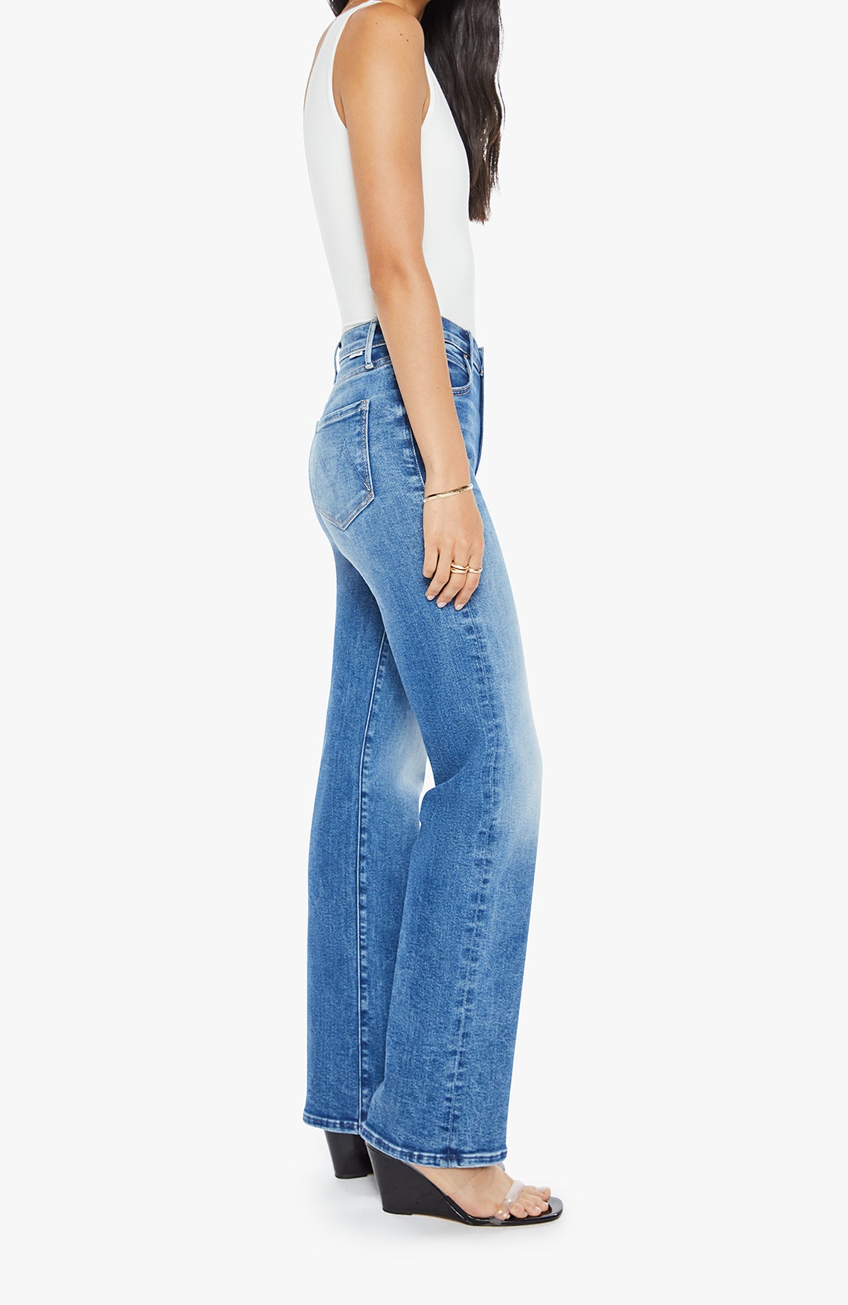 The Kick It Jean from Mother in Bitchin | Shop Eleanor 