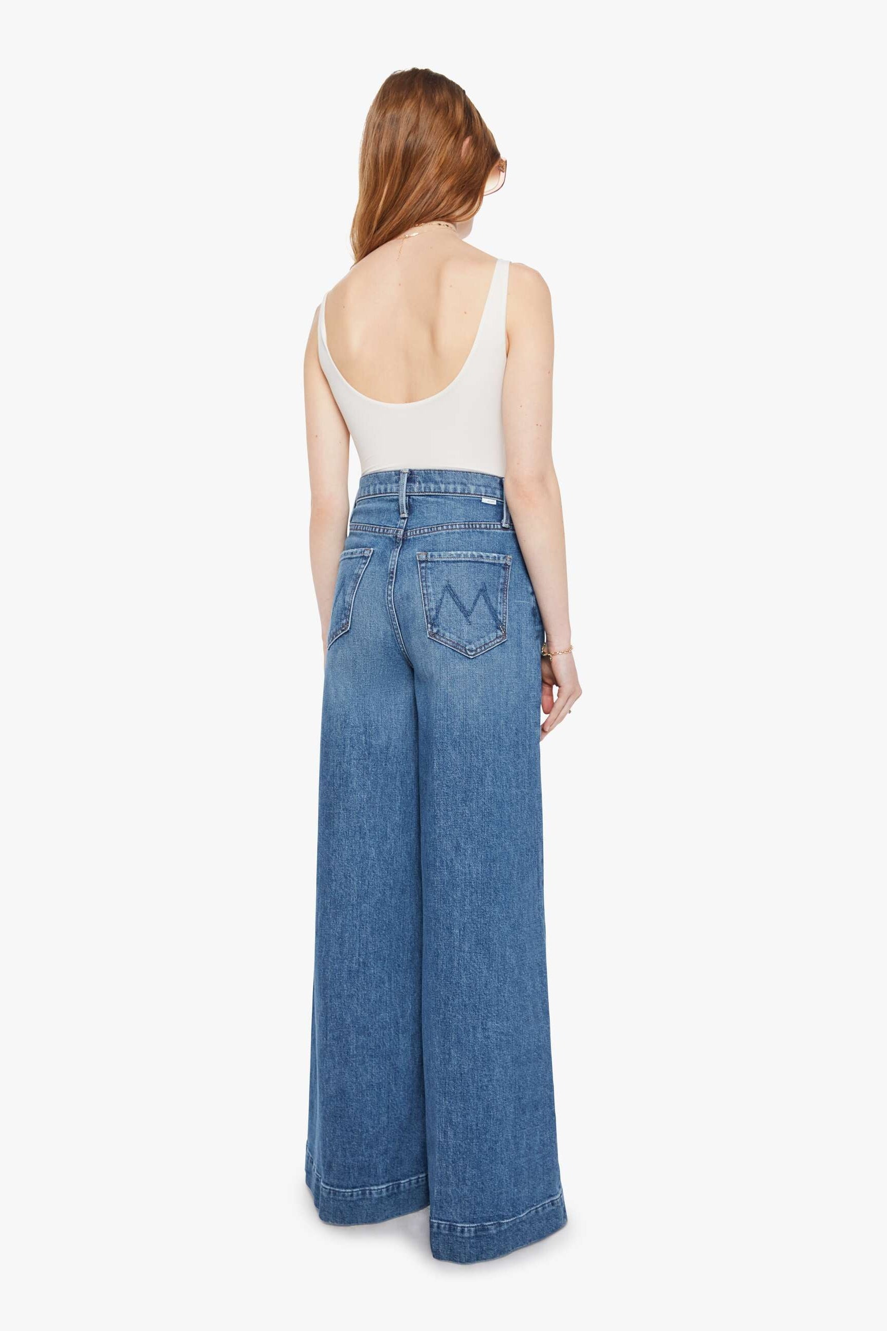 Mother The Headliner Sneak High-rise Wide-leg Denim Jean | Shop Eleanor