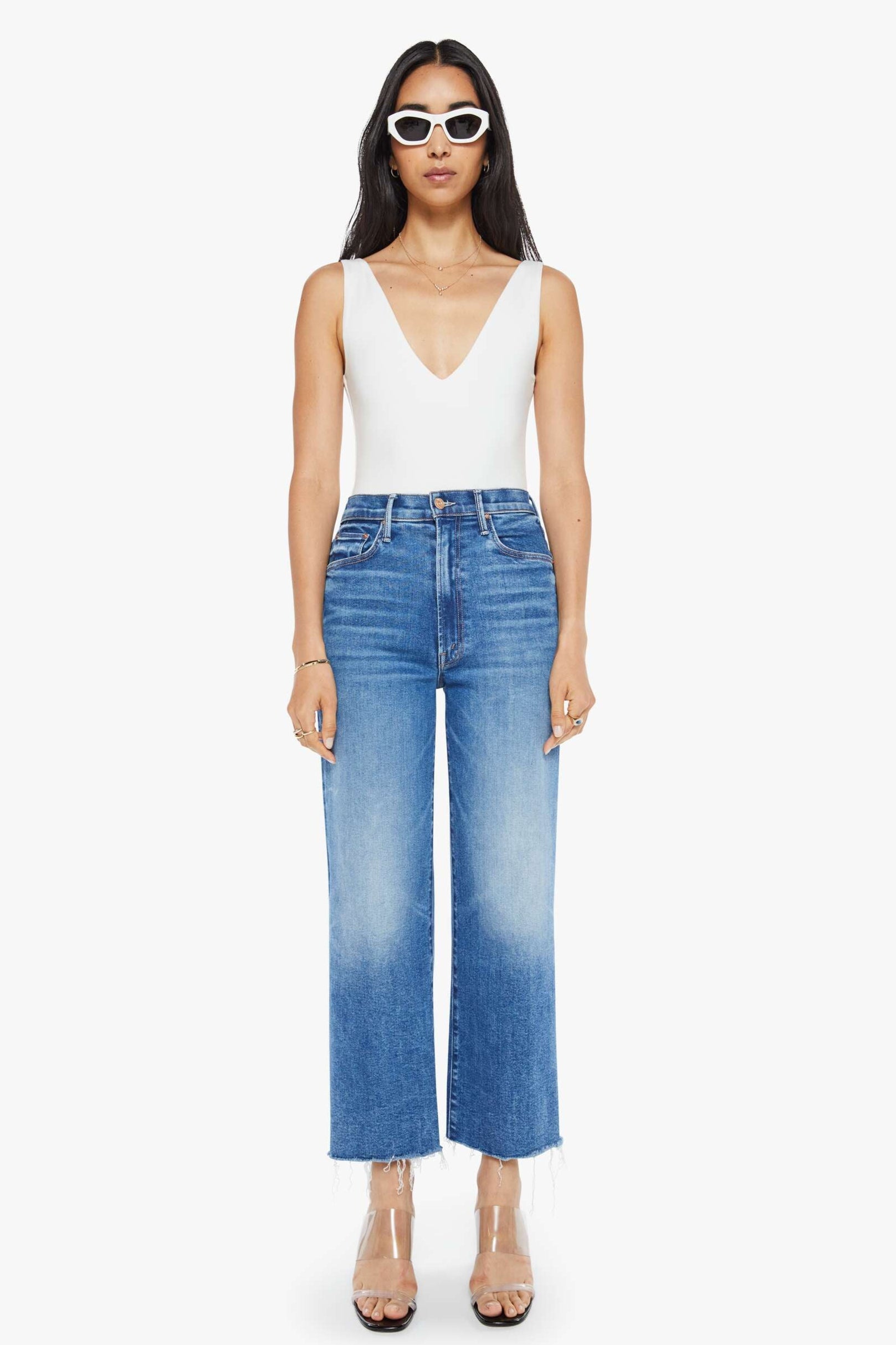 SALE Mother Denim Maven Ankle Fray Jean | Shop Eleanor - Women's Designer Clothing in Louisville