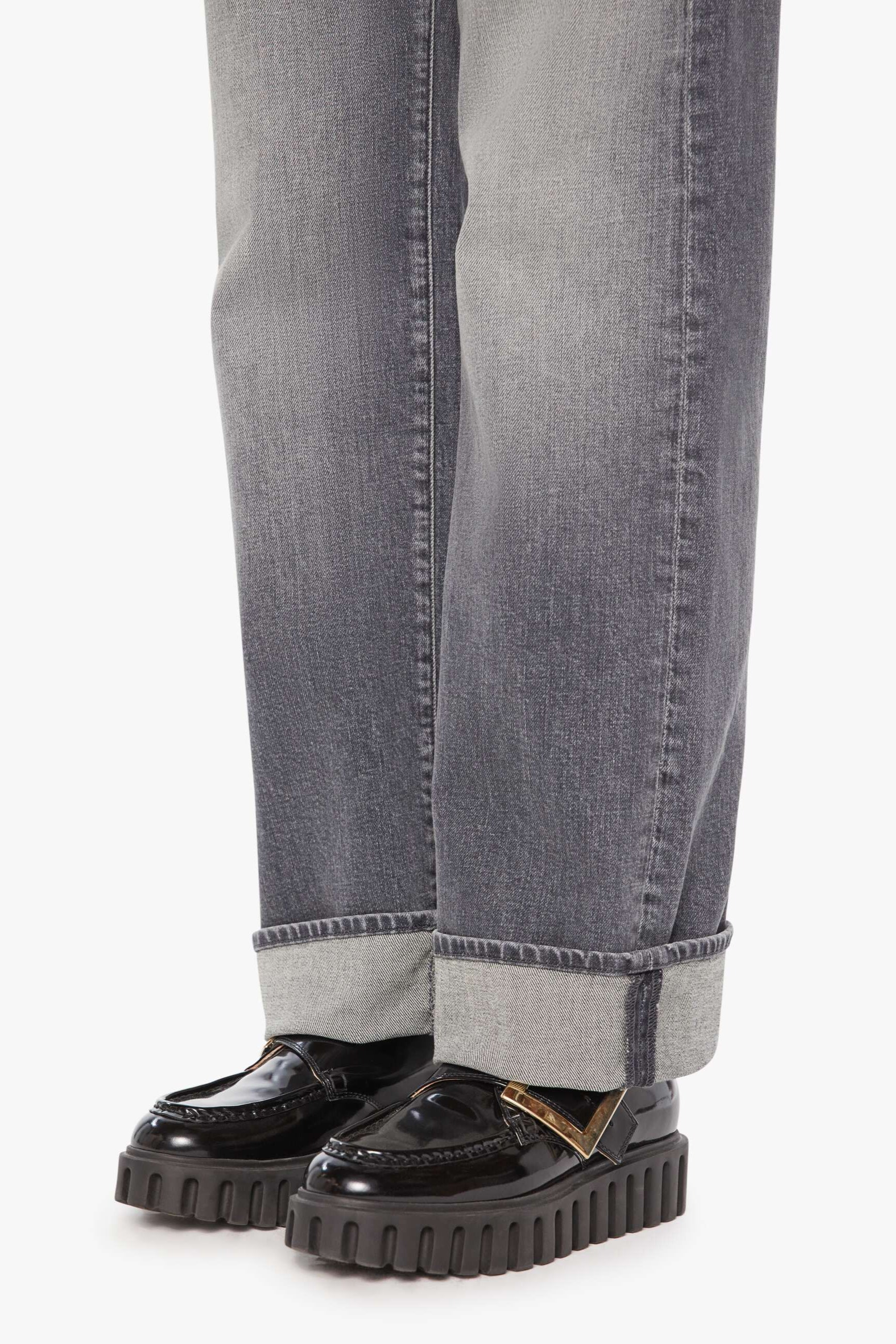 Mother Dodger Skimp Cuff Jean in Moshpit Memories | Shop Eleanor