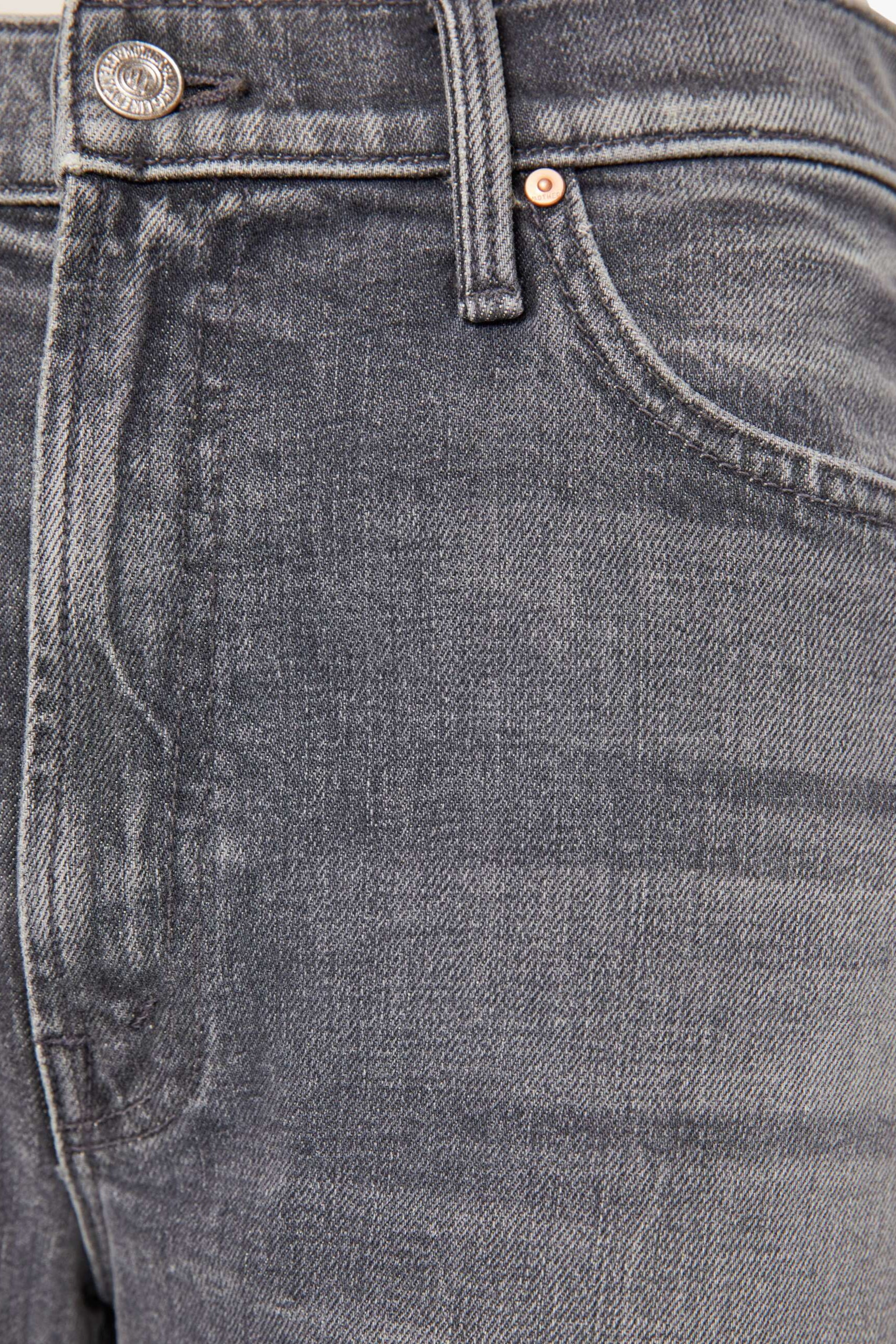 Mother Dodger Loose Wide Leg Vintage Wash Jean in Light wash black | Shop Eleanor - Women's Online Luxury Clothing Boutique