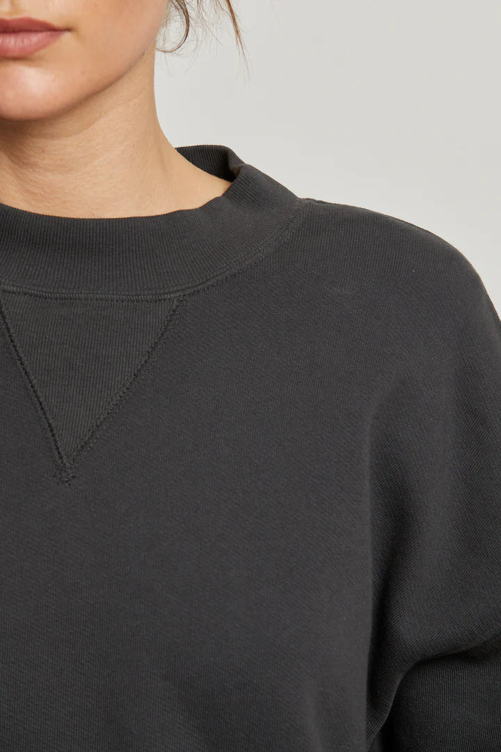 perfect white tee Blake French Terry Sweatshirt | Shop Eleanor