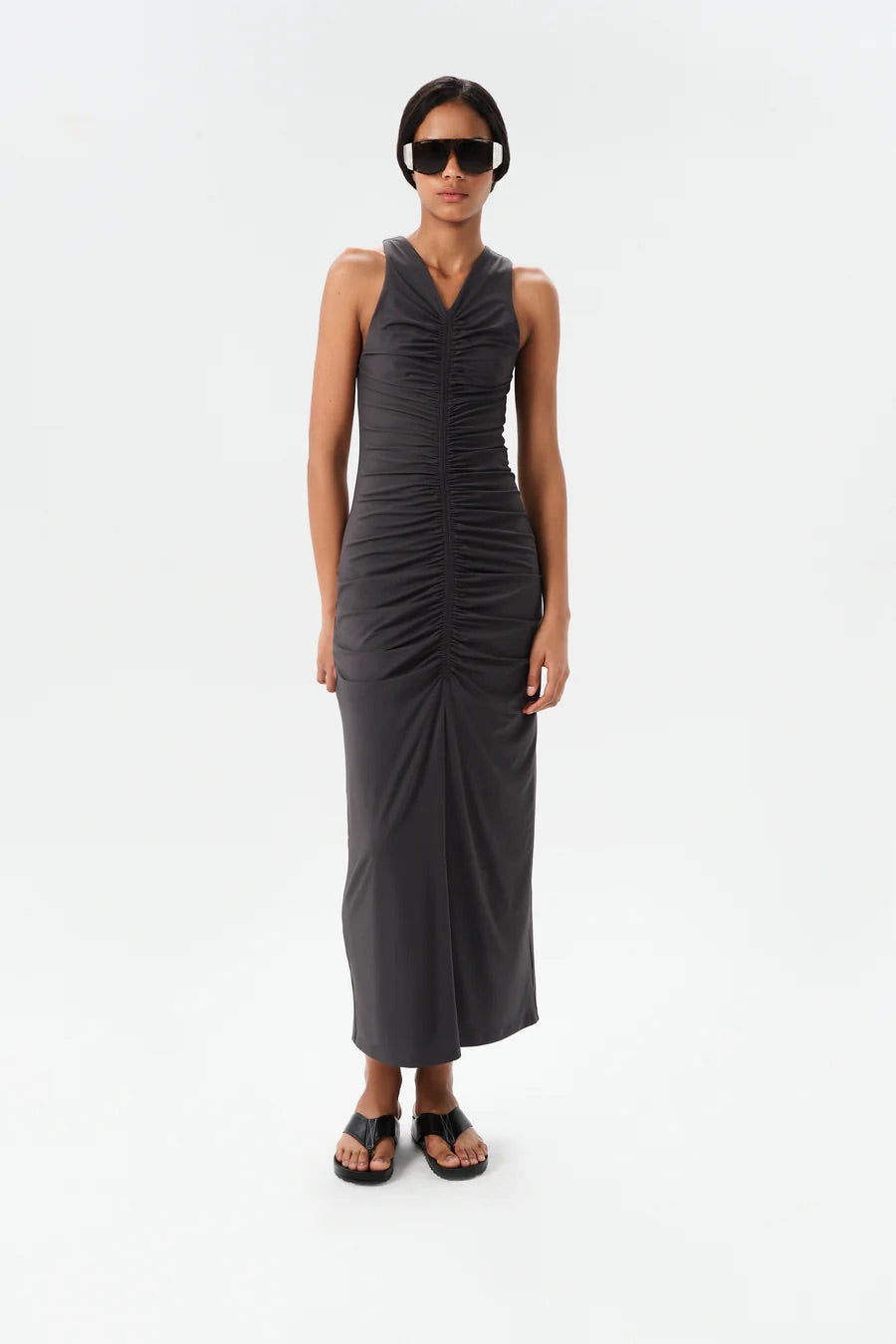 The Maria Cher Ceibo Mich Midi Dress | Shop Eleanor