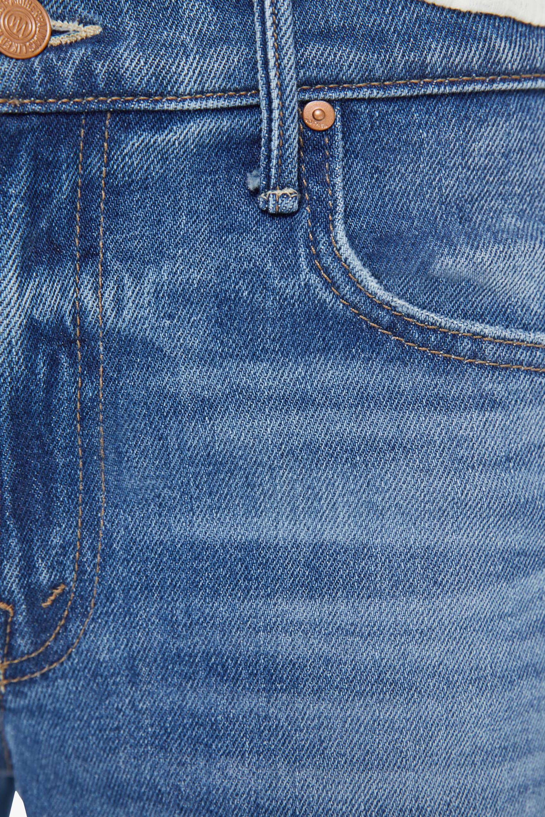 Mother Denim The Mid Rise Maven Ankle in All Your Eggs | Shop Eleanor