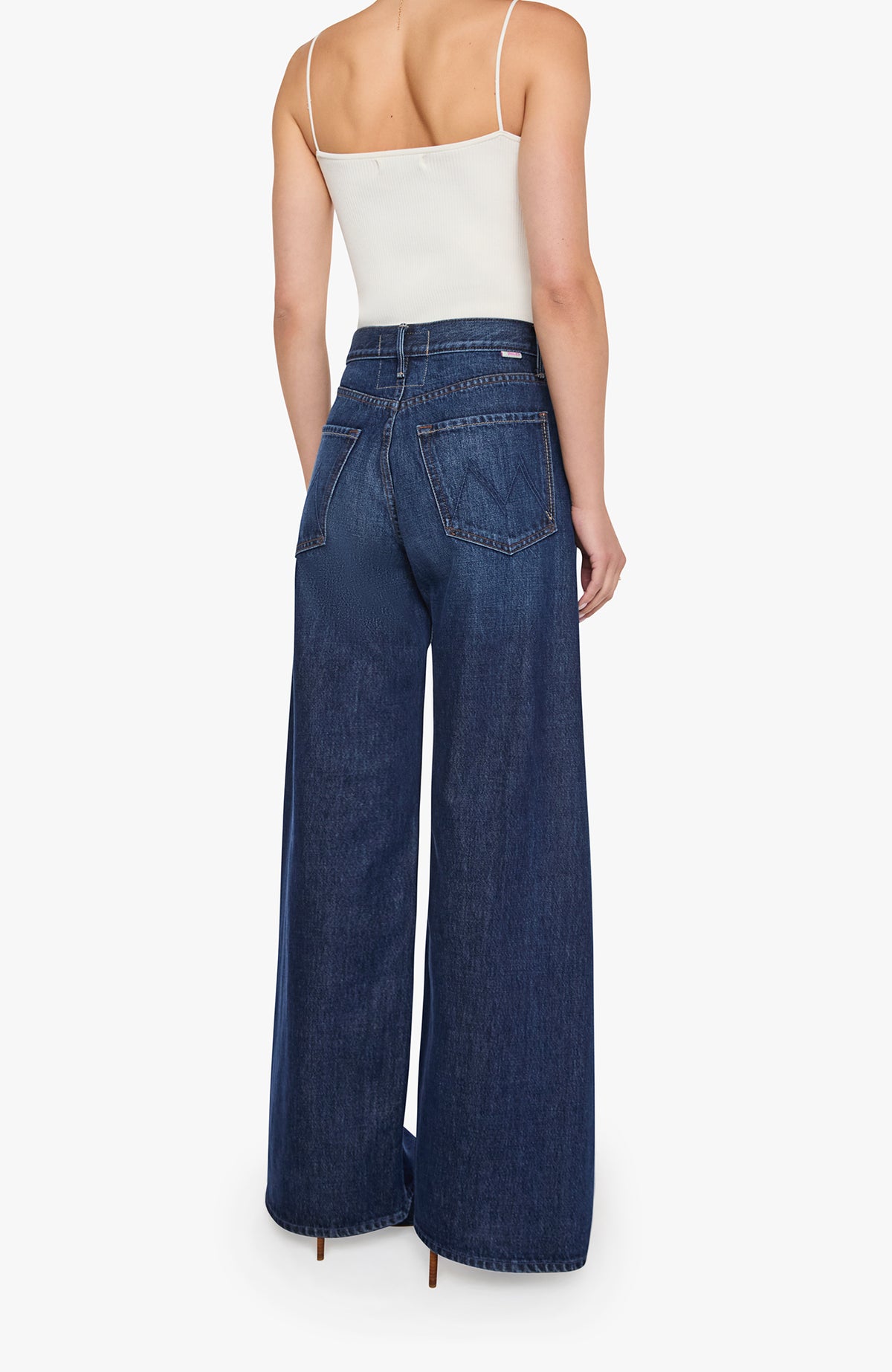 Lemon Twist Sneak Jean from Mother Denim | Shop Eleanor