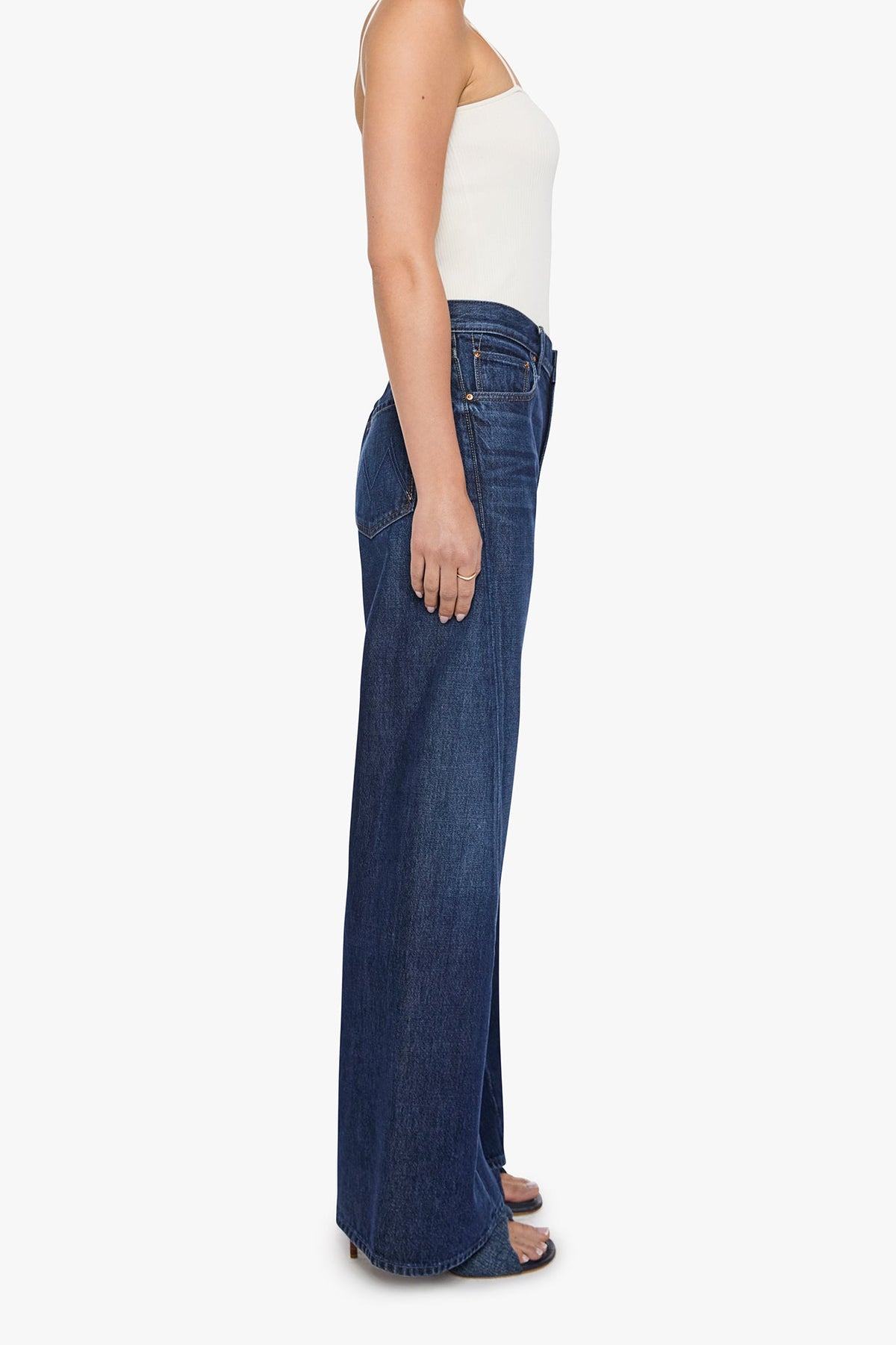 Lemon Twist Sneak Jean from Mother Denim | Shop Eleanor