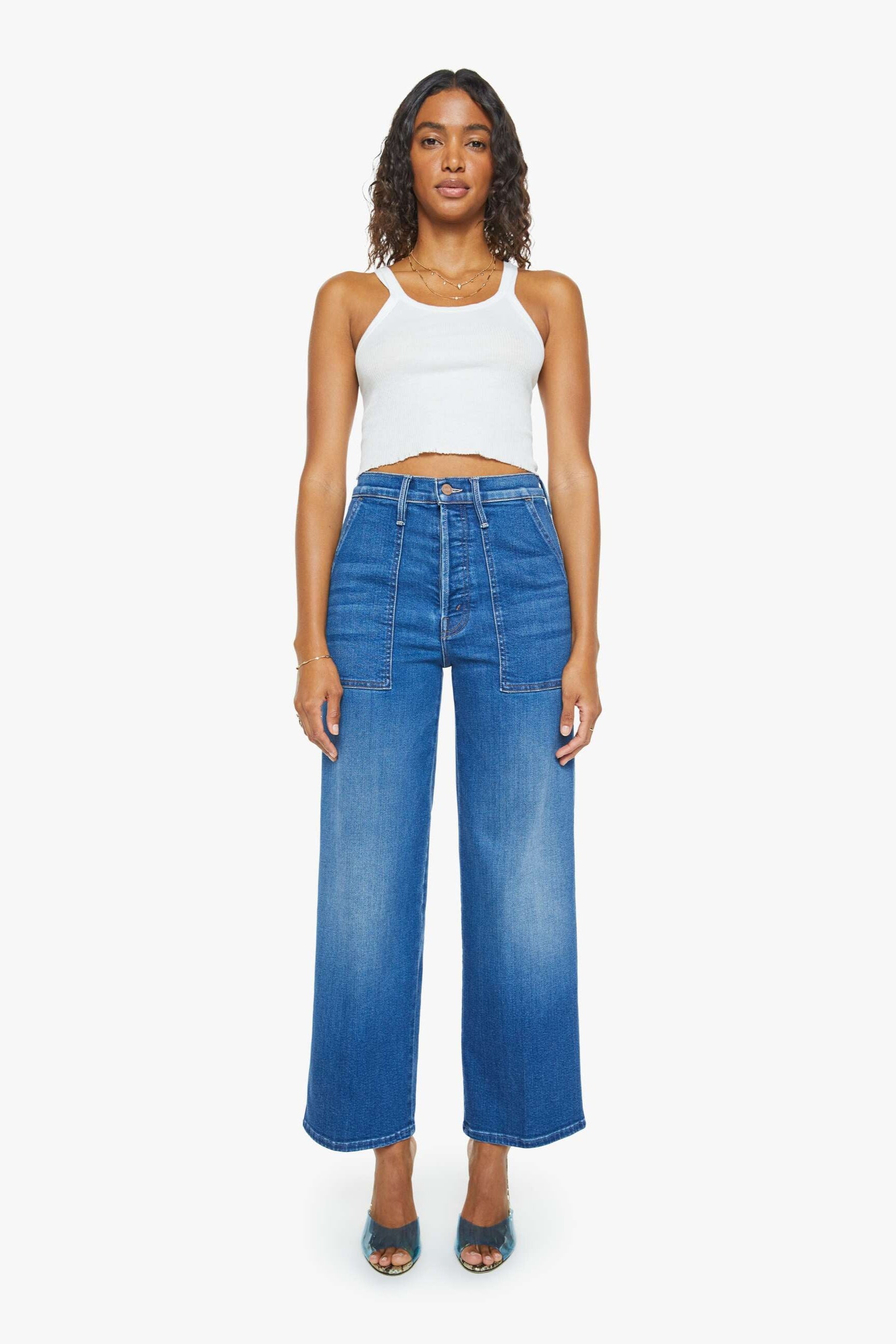 Mother Denim Stitch Up Maven in NTB | Shop Eleanor