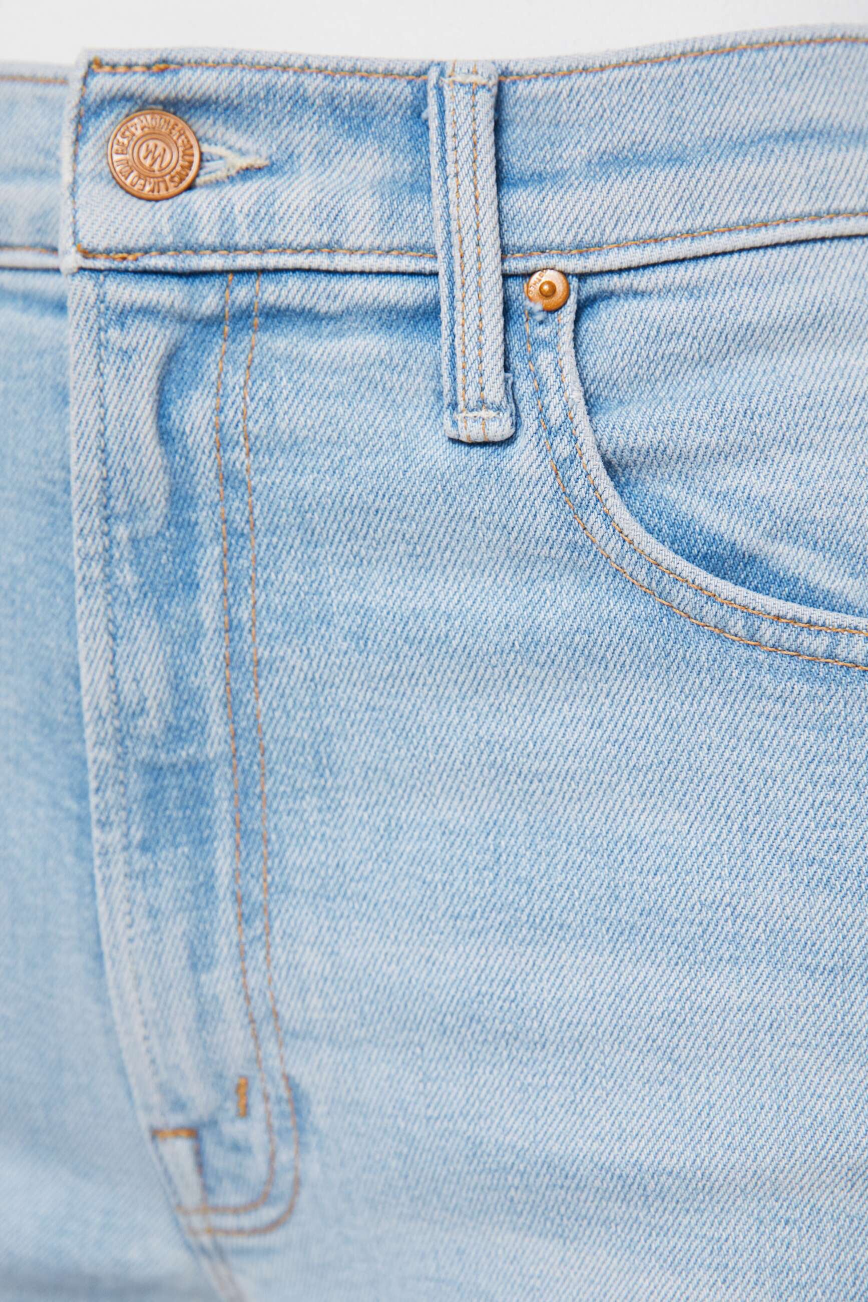 Mother The Ramblr Zip Slice Fray with Ribbon Embroidery | Shop Eleanor - Women's High-quality luxuryClothing Boutique in Louisville, CO