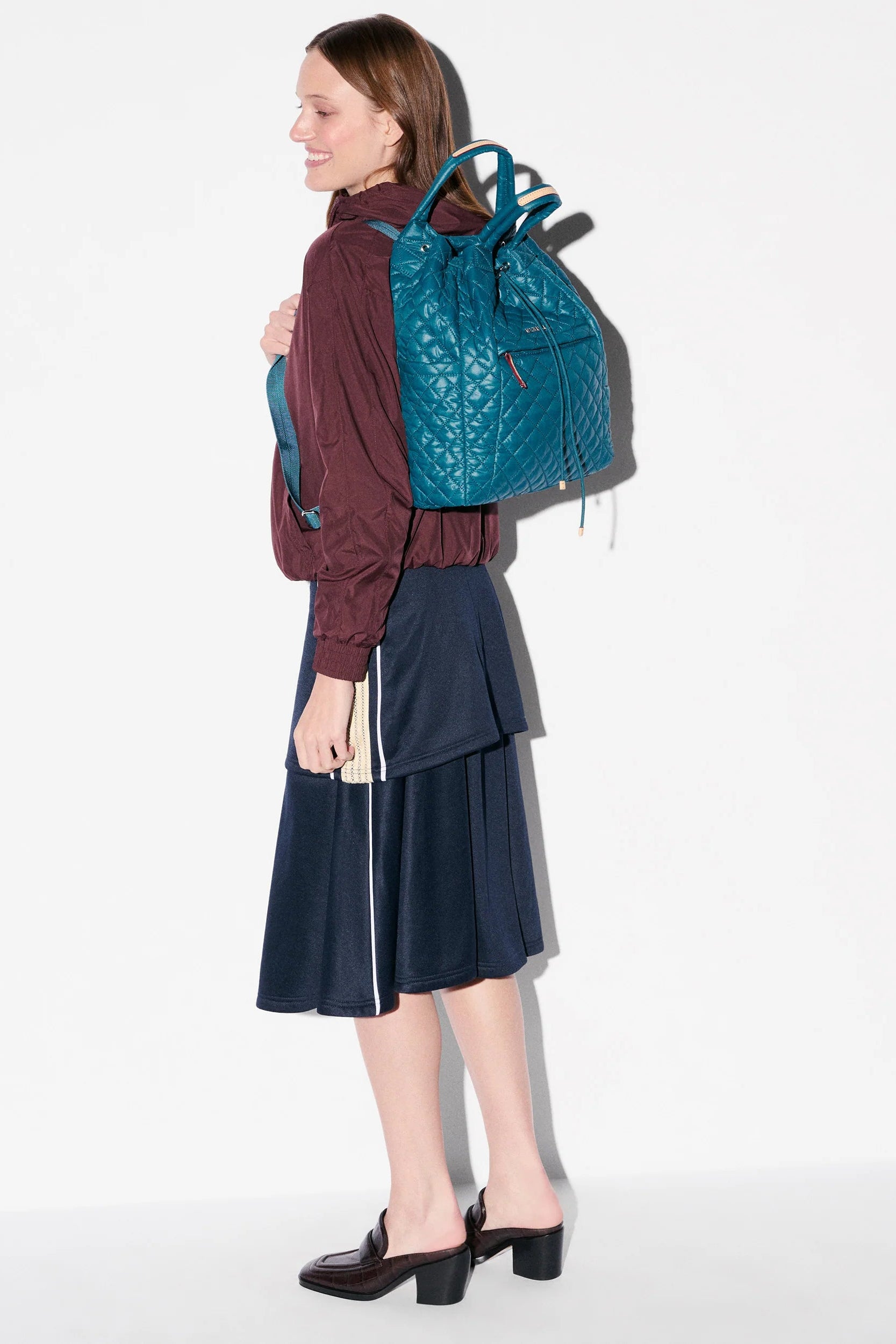 *pre-order* Metro Convertible Backpack - Pacific