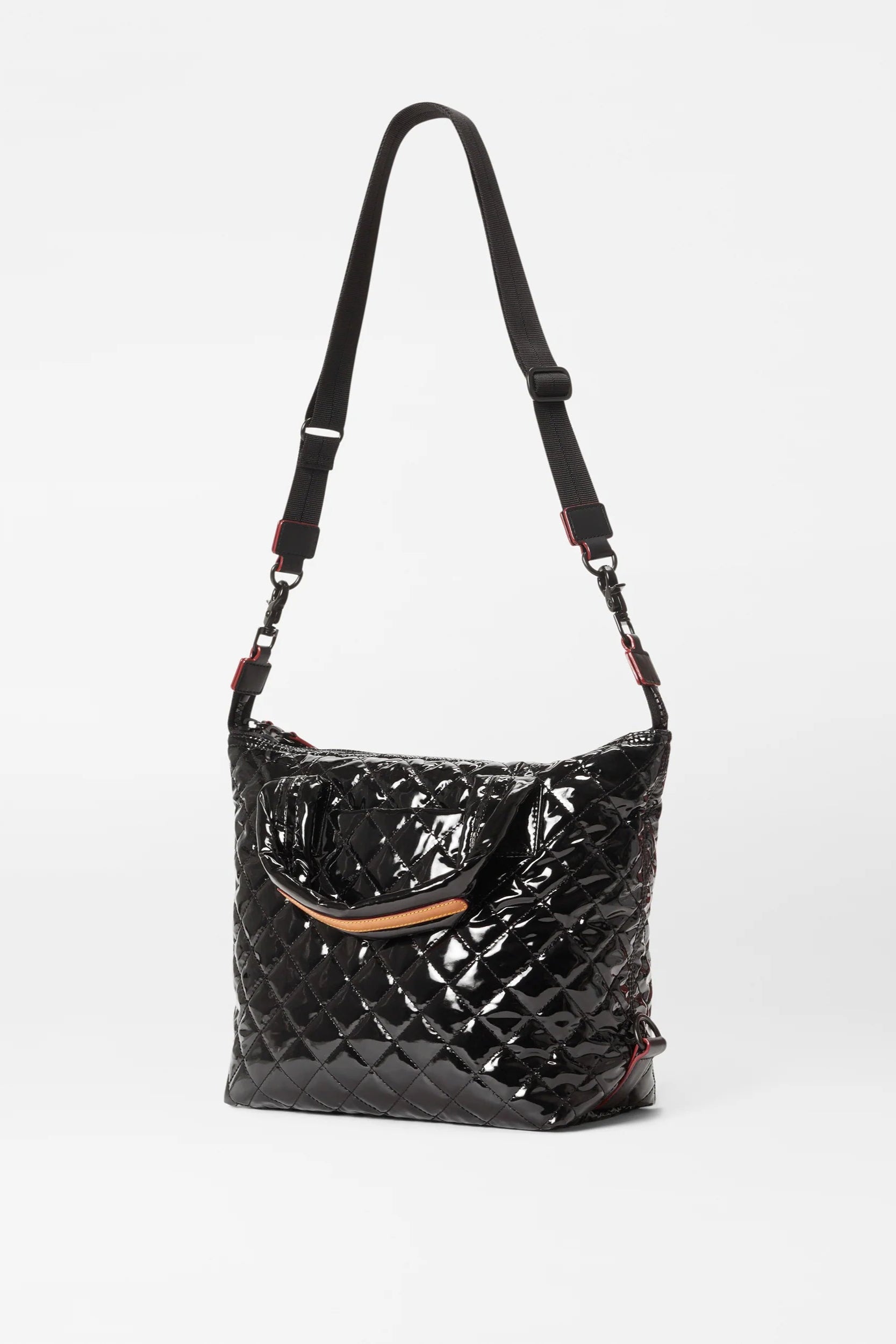 MZ Wallace Small Sutton Deluxe Bag in Black | Shop Eleanor