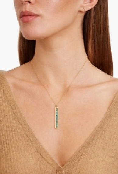 Turquoise Bar necklace