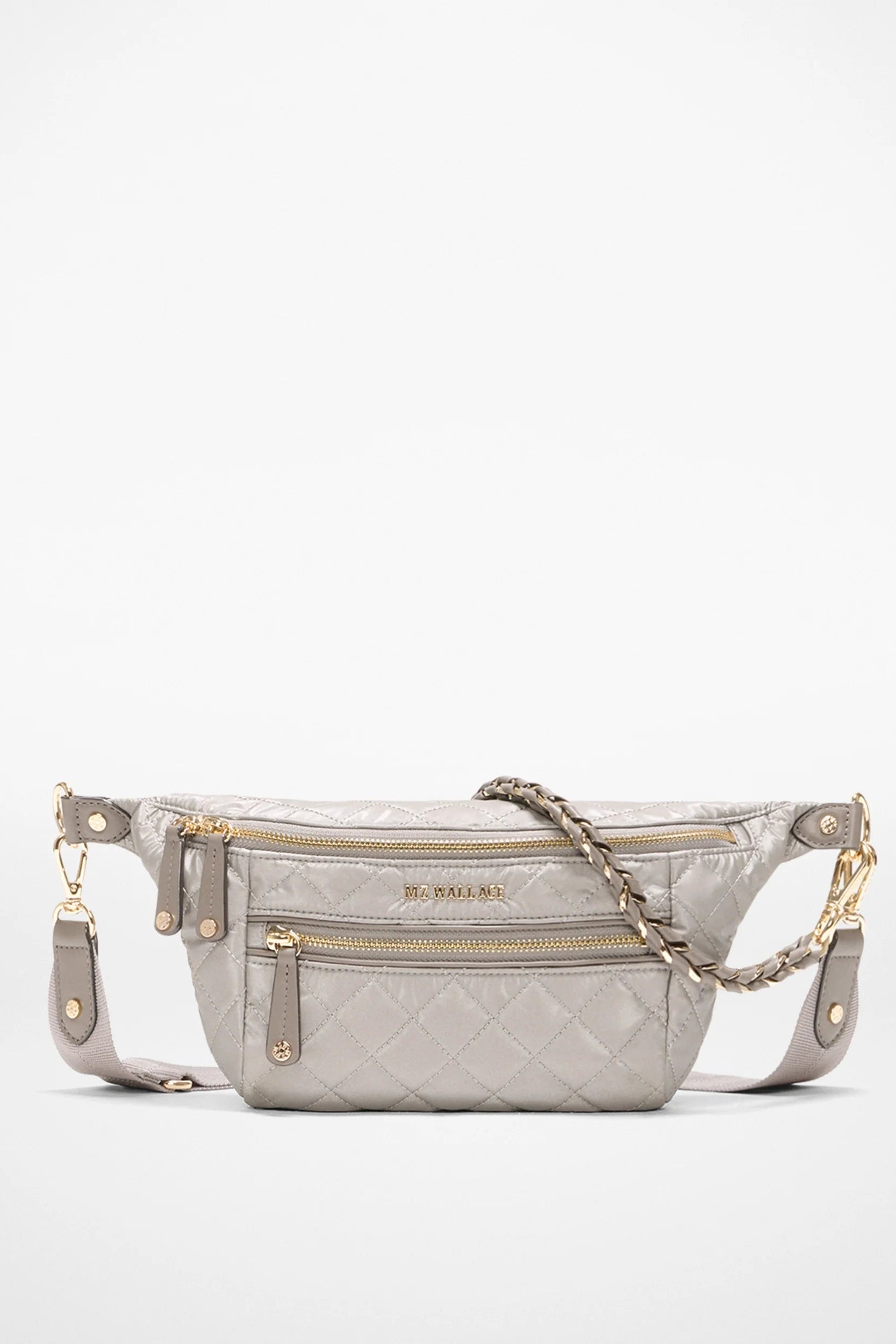 Small Crosby Crossbody - Metallic Pearl
