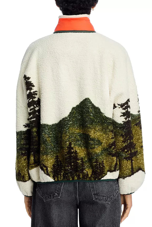 The Great Plush Terrain Sherpa Jacket in Mountain View | Shop Eleanor