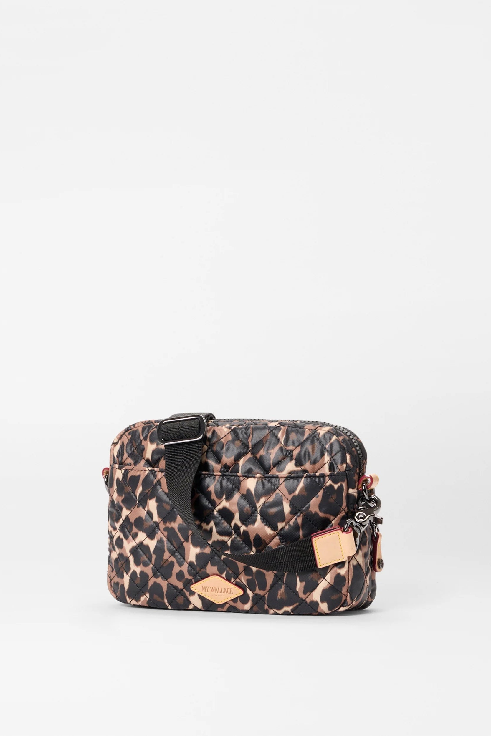 MZ Wallace Small Metro Camera Bag in Leopard | Shop Eleanor