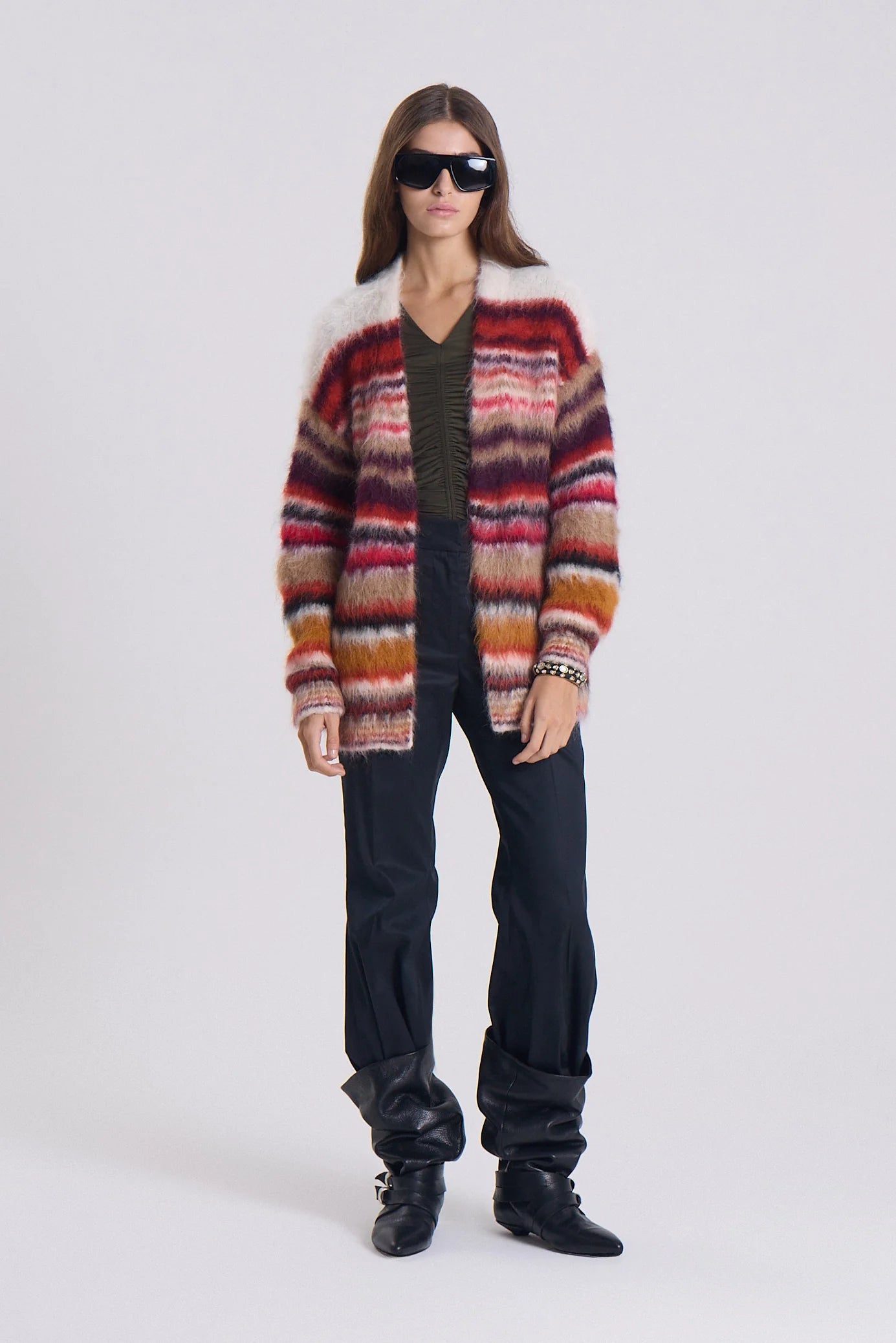 Maria Cher Mulholland Betty Cardigan | Shop Eleanor