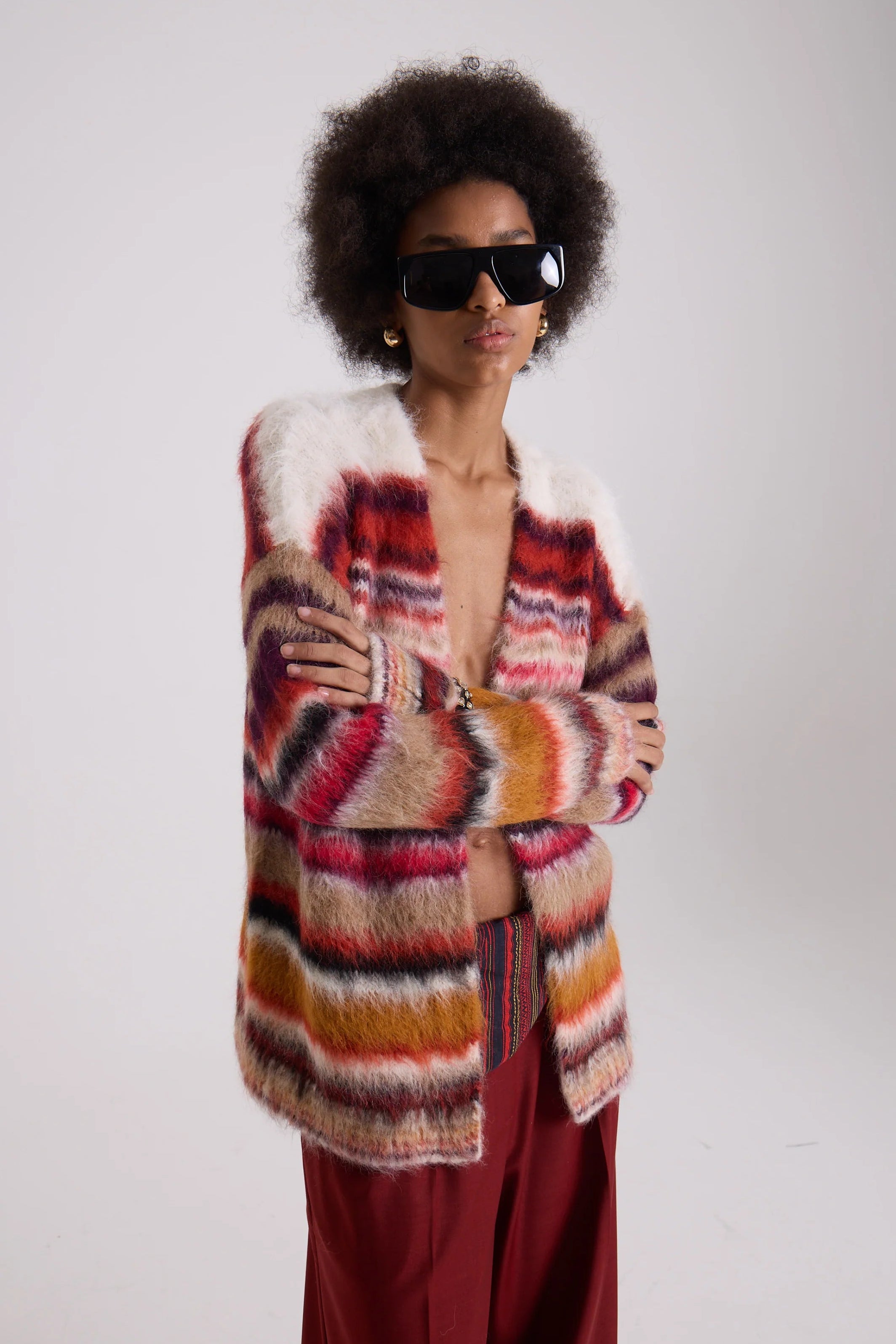 Maria Cher Mulholland Betty Cardigan | Shop Eleanor