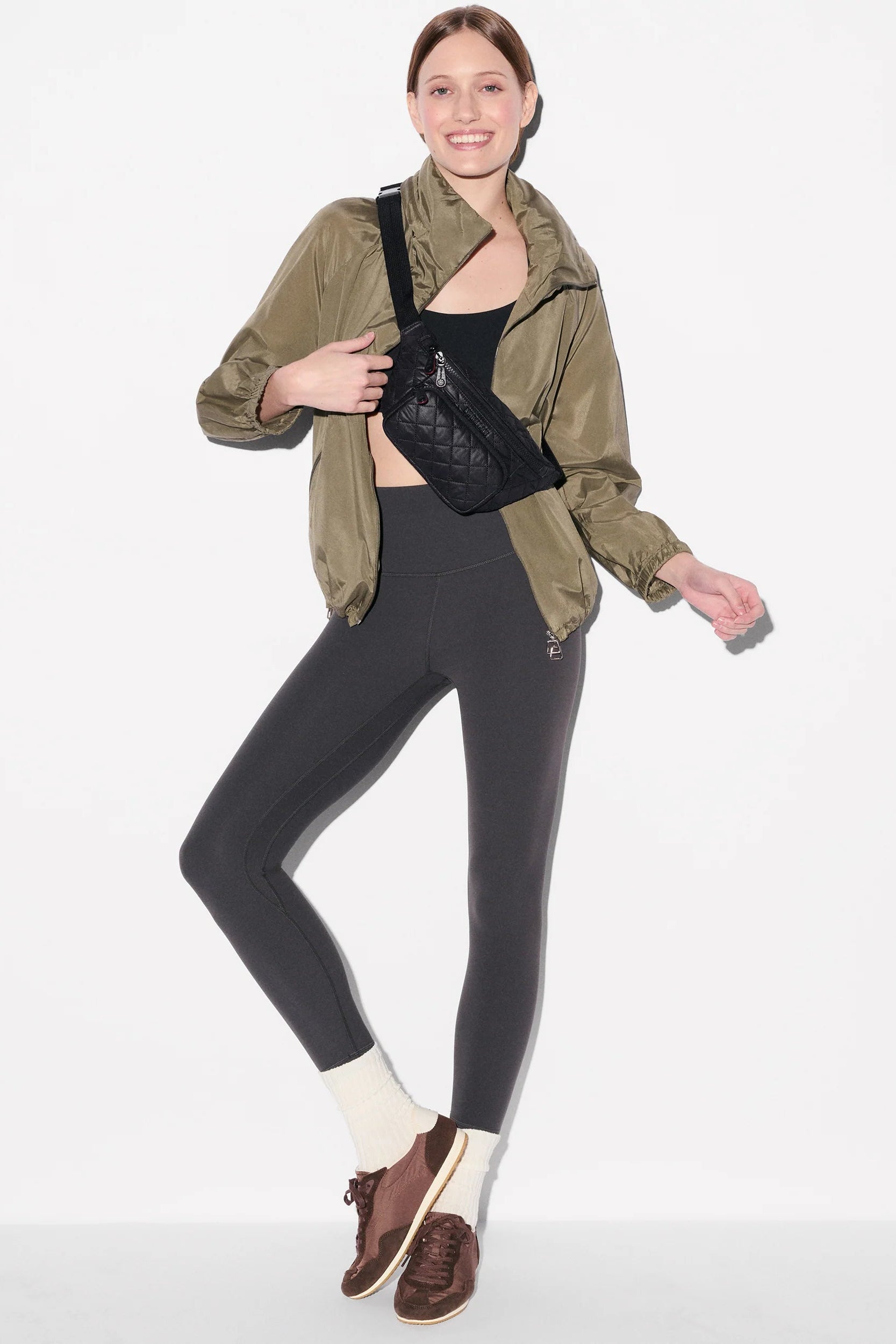 MZ Wallace Small Metro Sling Puffer Crossbody Bag | Shop Eleanor