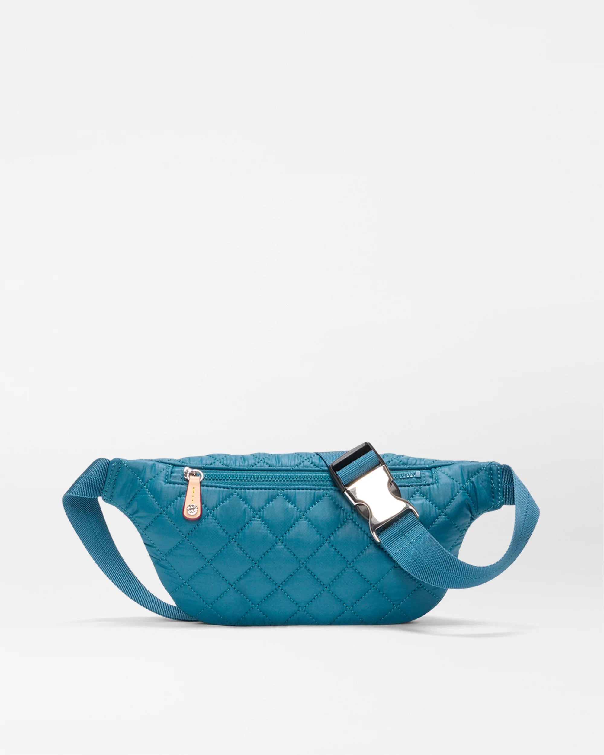 MZ Wallace Small Metro Sling Bag in Pacific | Shop Eleanor 
