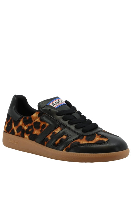Back 70 Cloud P in Leopard Black | Shop Eleanor - Women's Designer Boutique