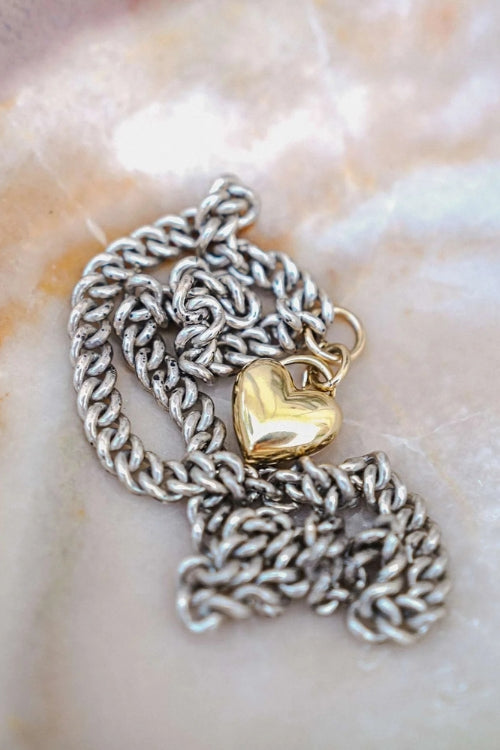 Stacy Nolan Orbit Curb Chain Necklace | Shop Eleanor