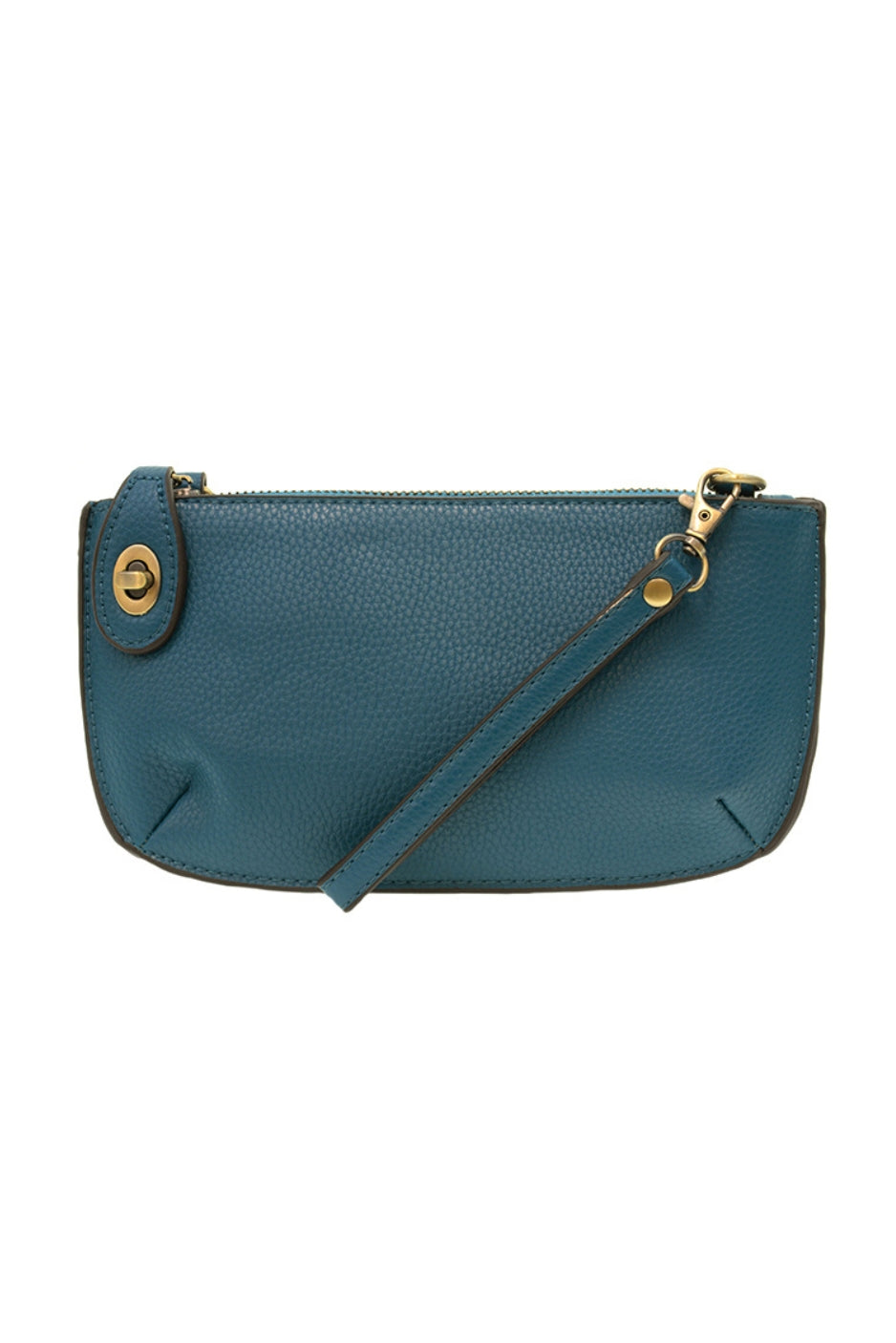 Joy Susan Mini Clutch Crossbody Wristlet in Peacock | Shop Eleanor