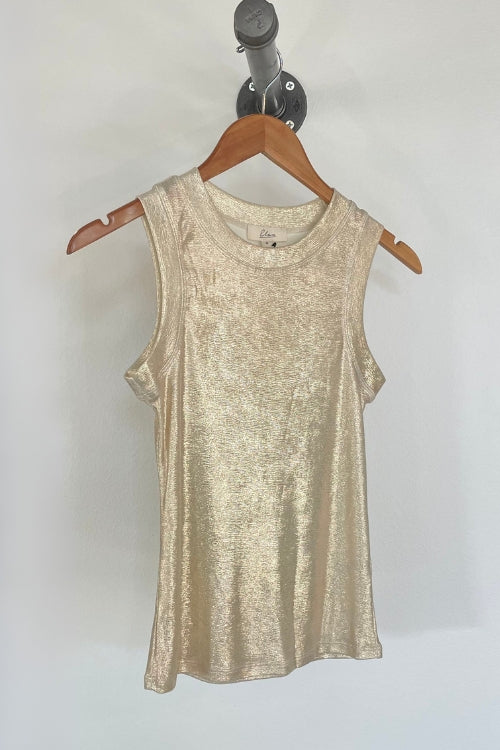 Elan Sequin White Tank | Shop Eleanor - Women's Clothing in Louisville