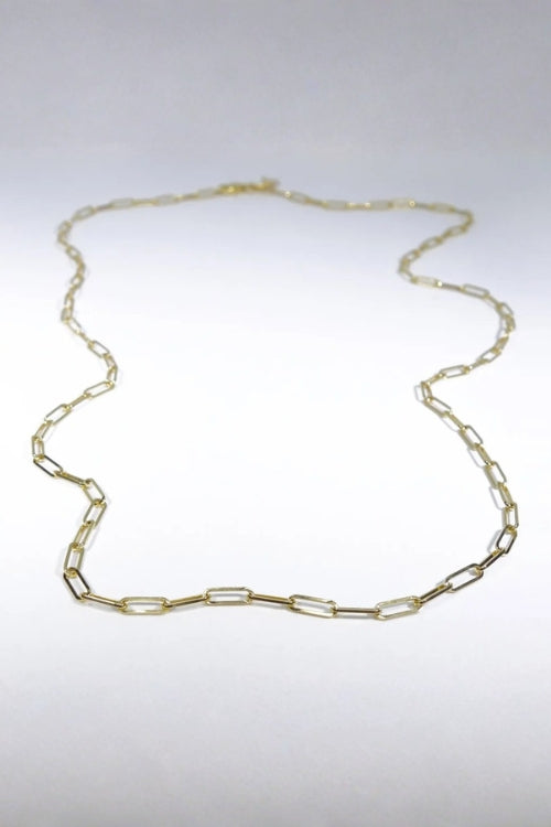 Talisman Skinny Linked Chain - 16"