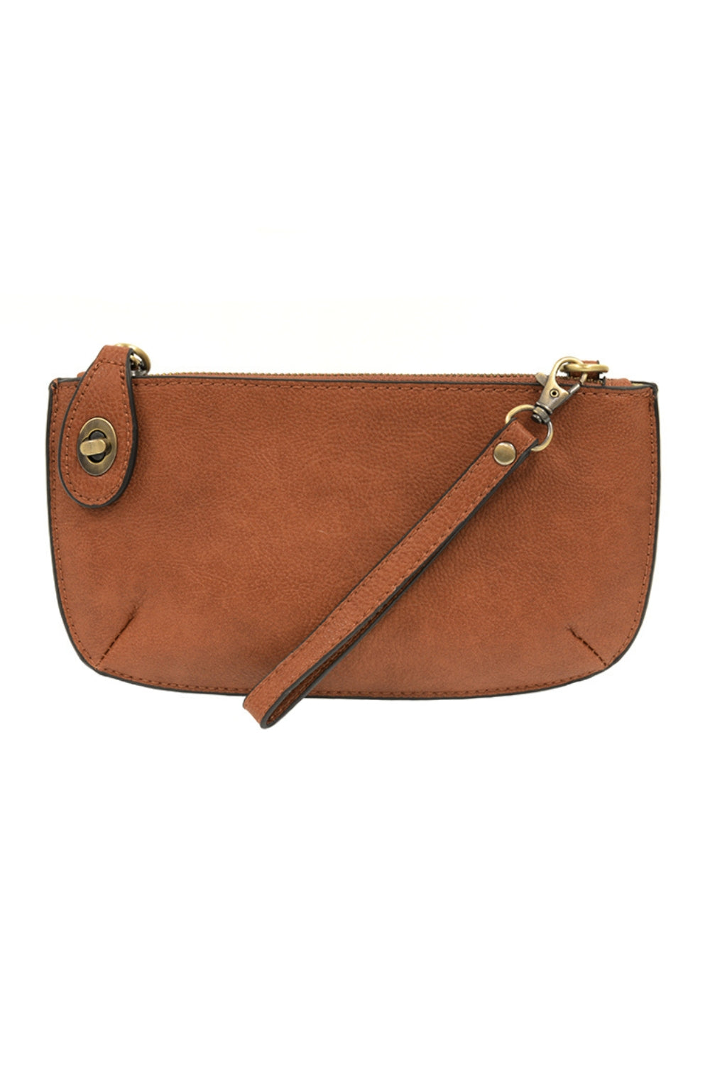 Joy Susan Mini Clutch Crossbody Wristlet in Maple | Shop Eleanor