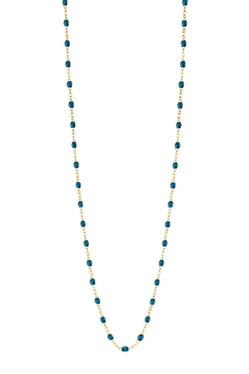 Gigi Clozeau Classic Necklace 16.5" in Jungle | Shop Eleanor