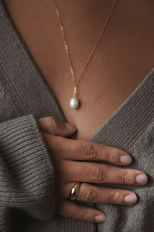 Thatch Colette Pearl Charm | Shop Eleanor