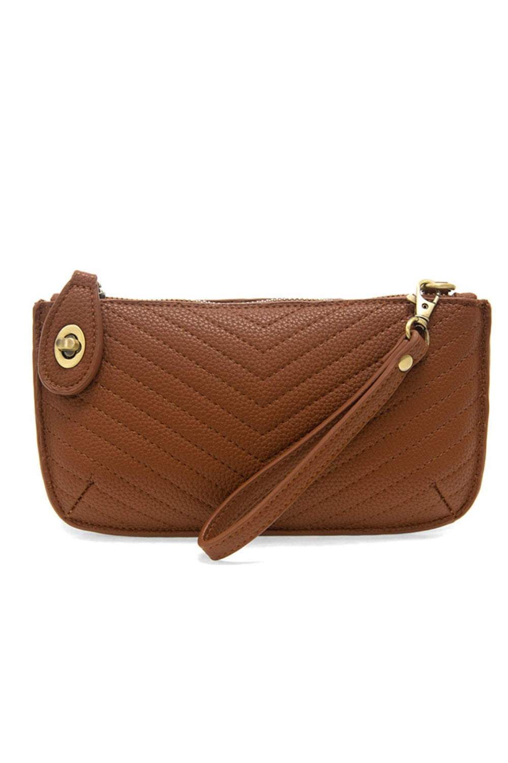 Joy Susan Quilted Mini Crossbody in Caramel | Shop Eleanor