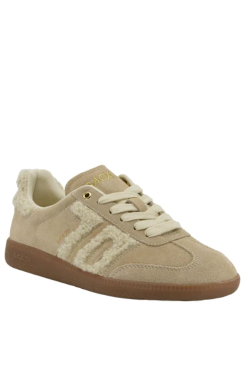 Back 70 Cloud Sneaker in Beige | Shop Eleanor - Women's Designer Shoes