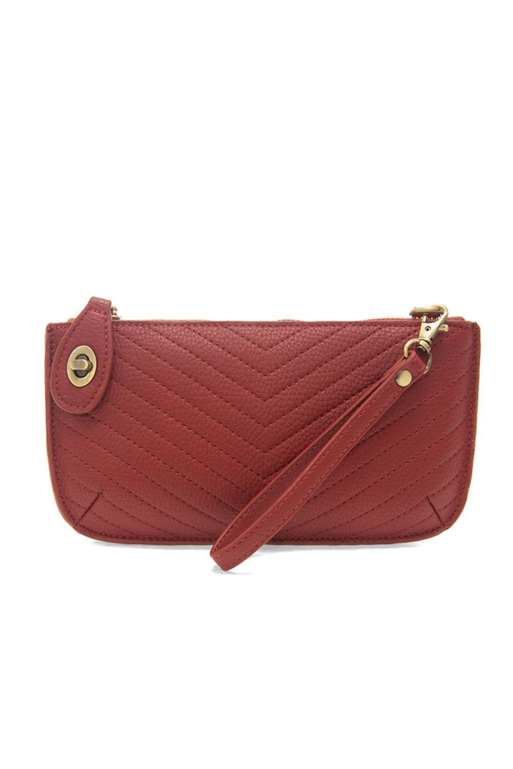 Joy Susan Quilted Mini Crossbody Clutch in Garnet | Shop Eleanor