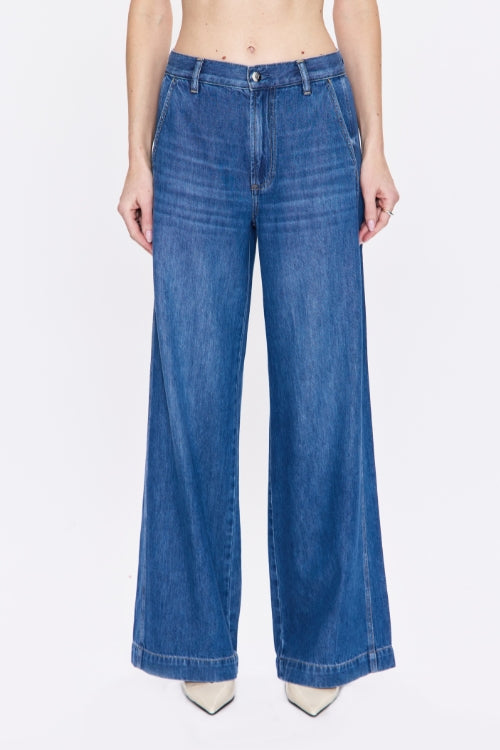 Jadyn Palazzo Denim Jean