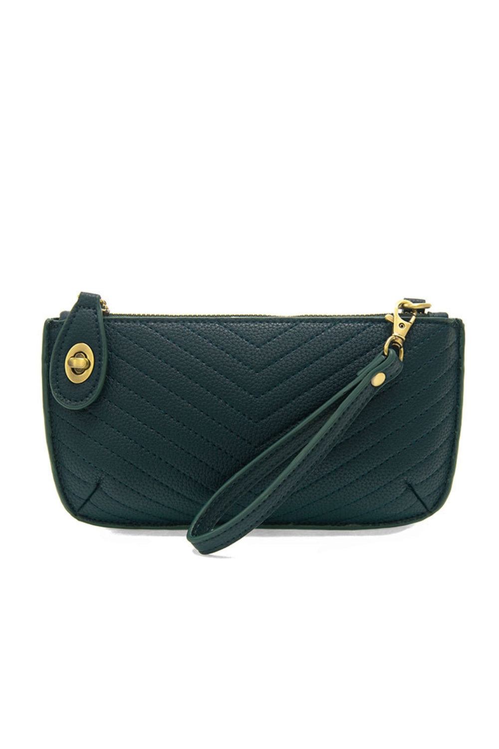 Joy Susan Quilted Mini Crossbody in Dark Teal | Shop Eleanor