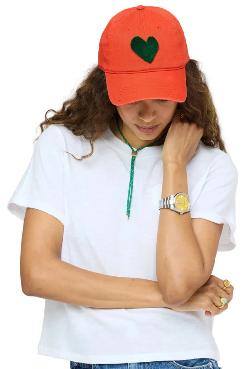 Kerri Rosenthal Imperfect Heart Hat | Shop Eleanor