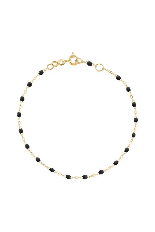 Gigi Clozeau Classic Bracelet 6.7" in Black | Shop Eleanor