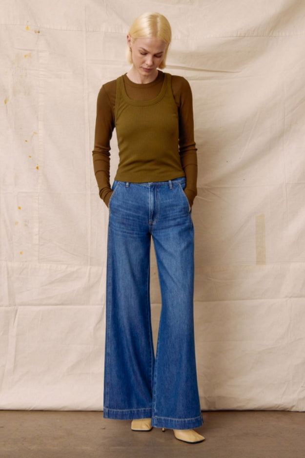 Jadyn Palazzo Denim Jean *pre-sale*
