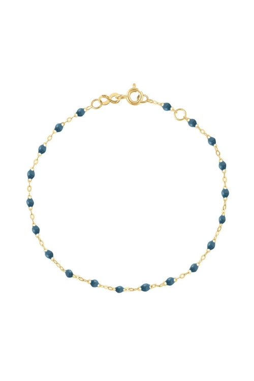 Gigi Clozeau Classic Bracelet 6.7" in Jeans | Shop Eleanor
