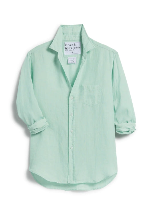 Frank & Eileen Eileen Button Up in Sea Foam | Shop Eleanor