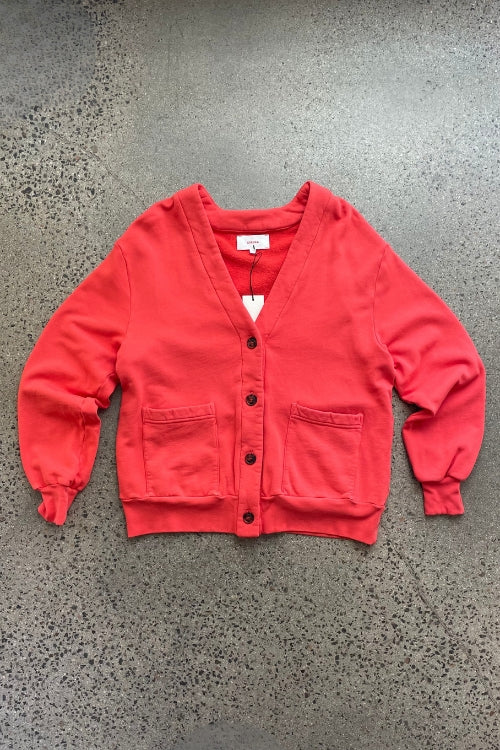 Xírena Benny Cardigan in Red | Shop Eleanor - Women's Designer Clothing