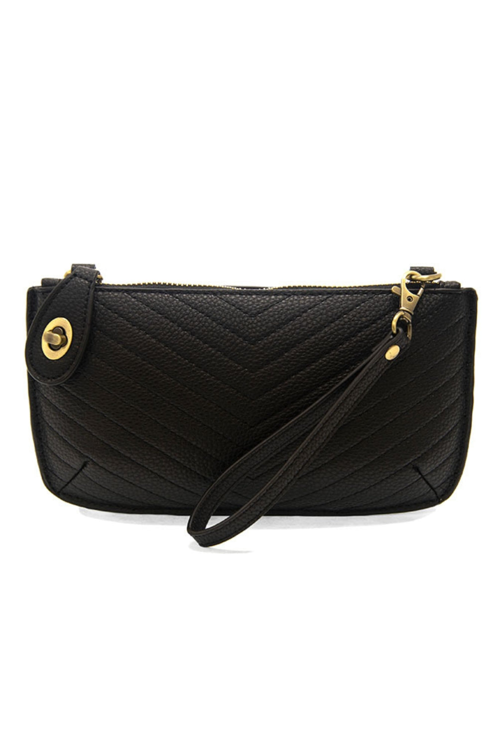 Joy Susan Quilted Mini Crossbody in Black | Shop Eleanor