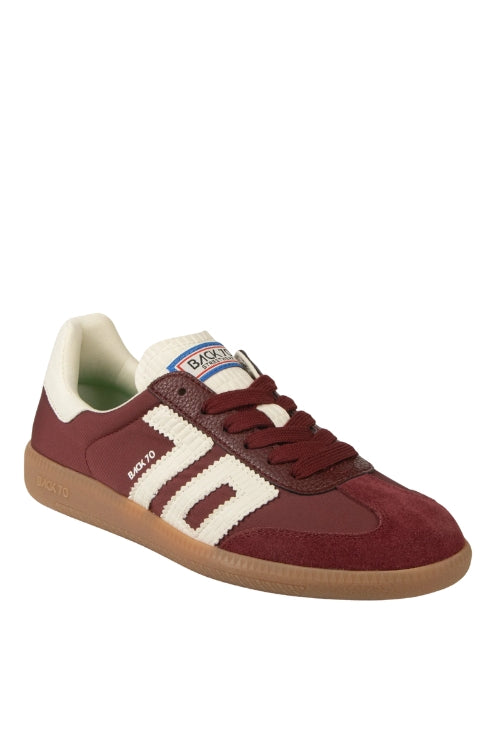 Back 70 Ghost Sneaker in Wine Milk | Shop Eleanor - Women's Designer Boutique 