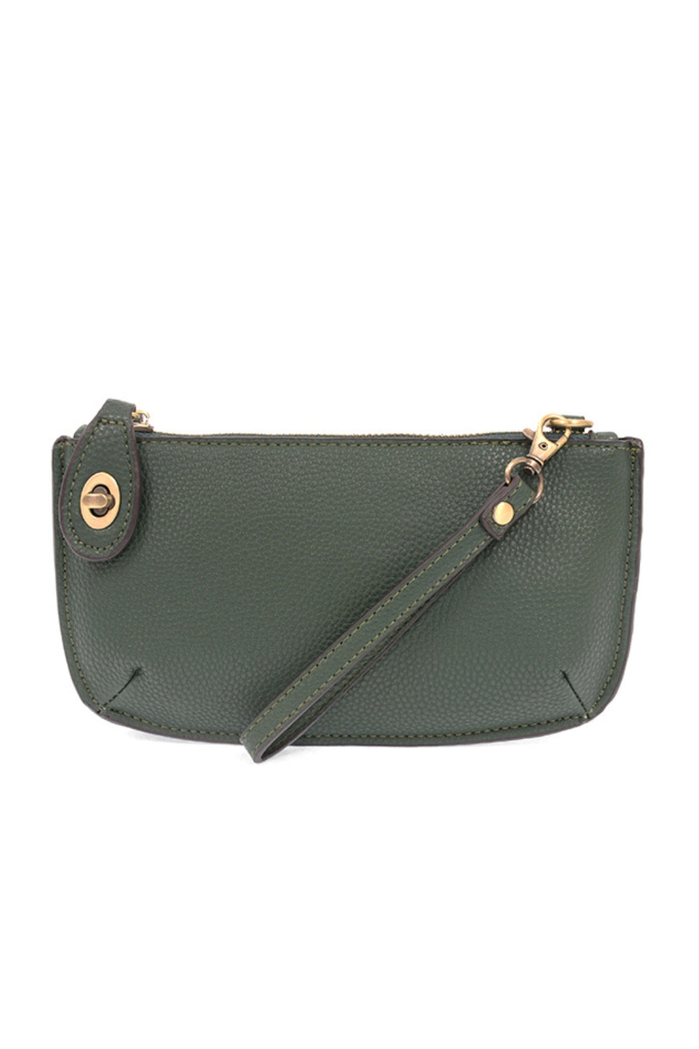 Joy Susan Mini Clutch Crossbody Wristlet in Chive | Shop Eleanor